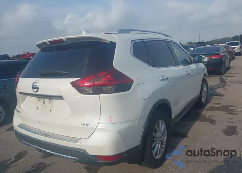 2018 Nissan Rogue Sv z USA, uszkodzony, nr VIN 5N1AT2MT3JC742545
